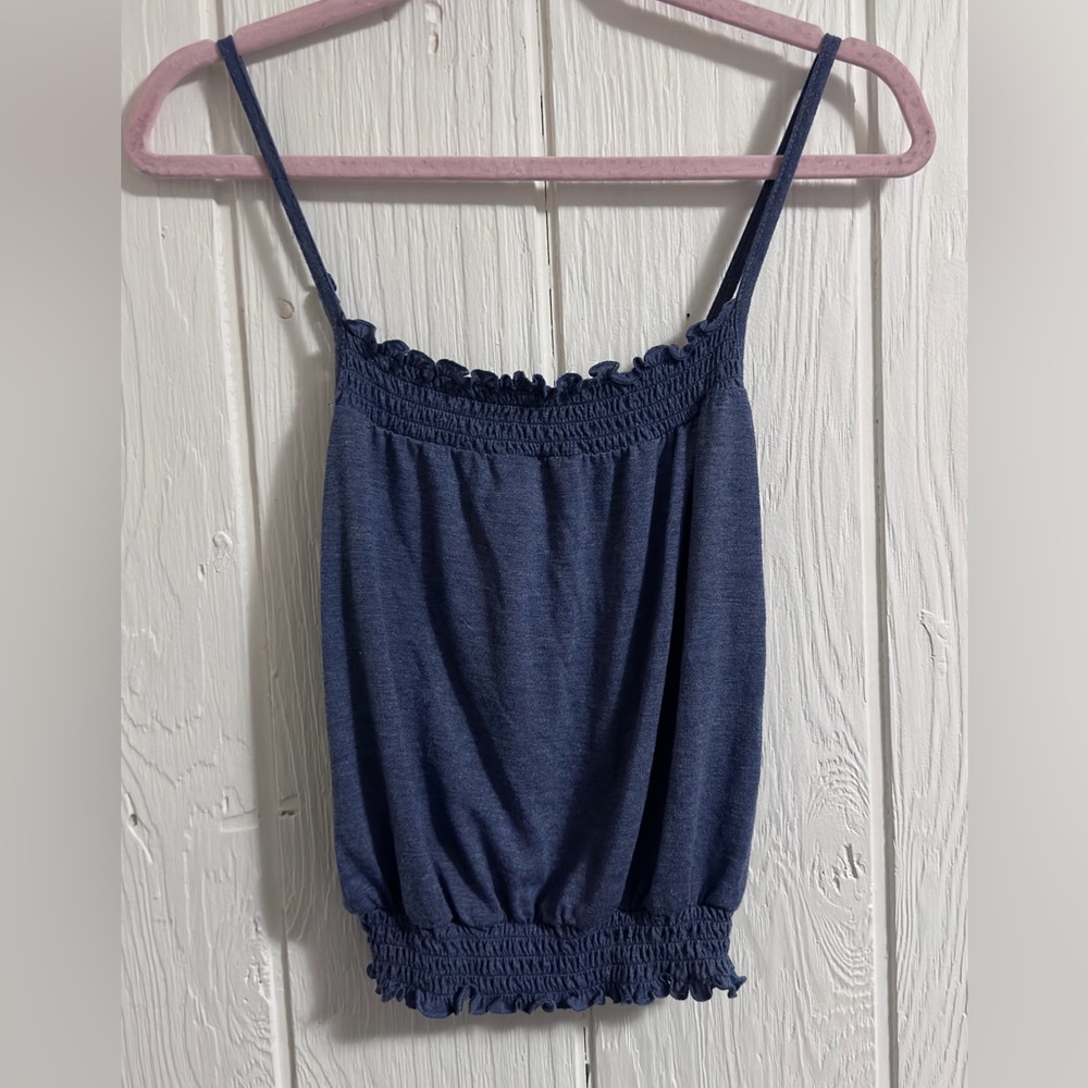 Bozzolo Blue Camisole